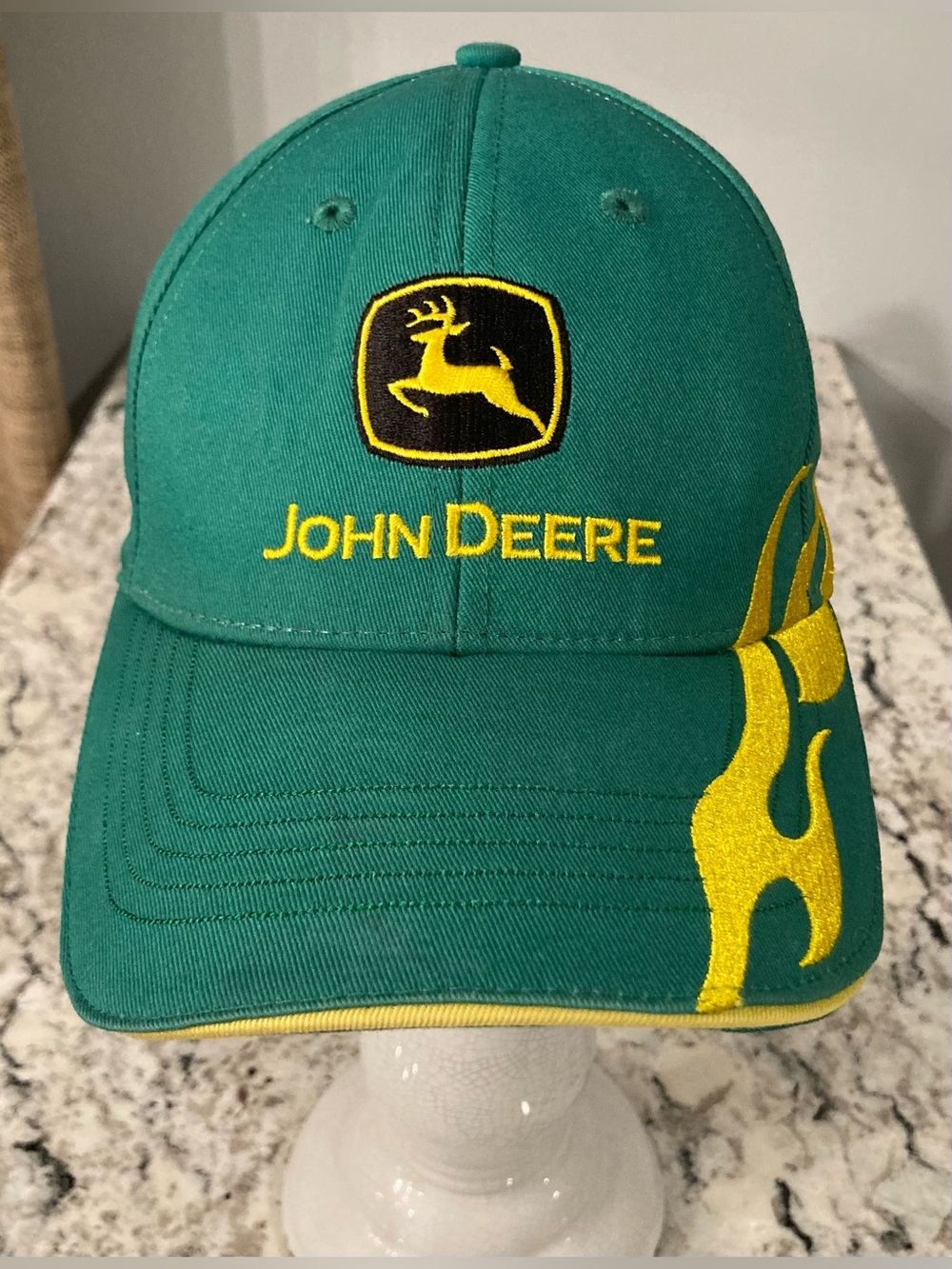 John Deere Adult Strapback Hat